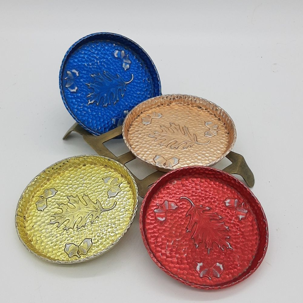 𝅺WEST Bend Coasters and Holder
